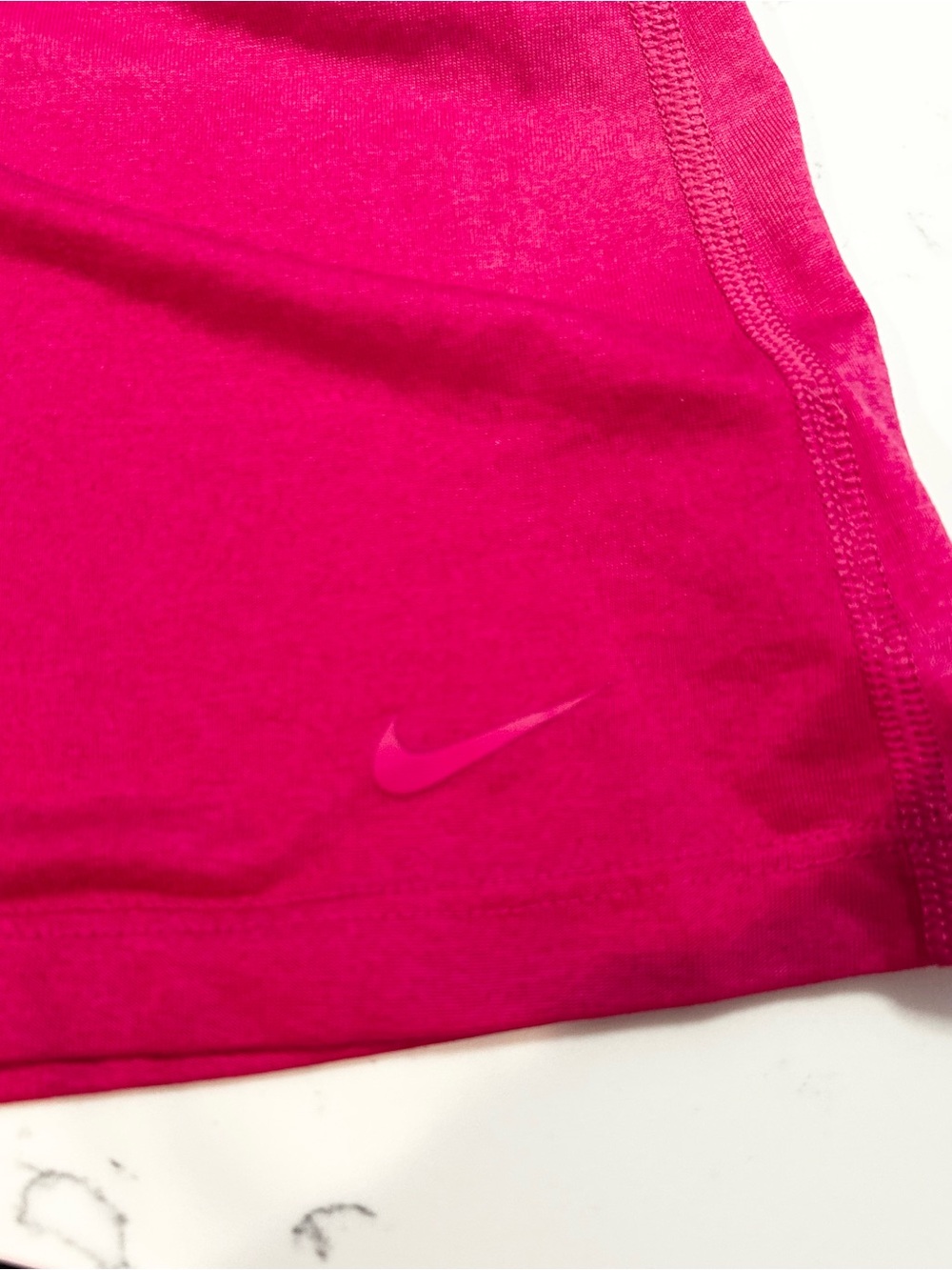 β₯ππ¨πͺπ€: Women's Racerback Tank Top - Fuchsia Pink - Picture 6 of 6